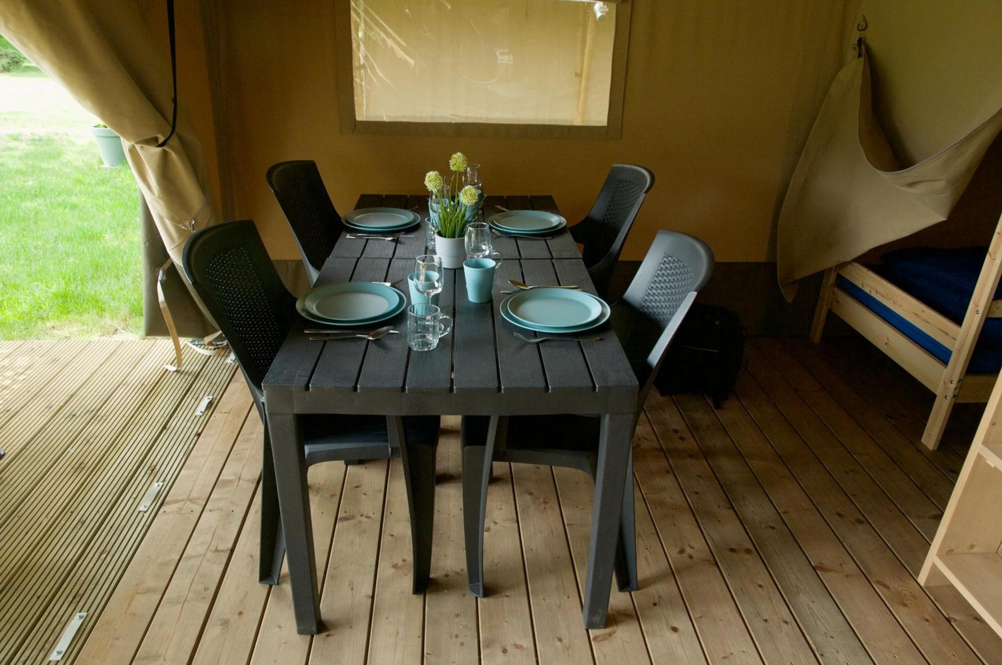 Camping Village Sy Ferrières Екстериор снимка