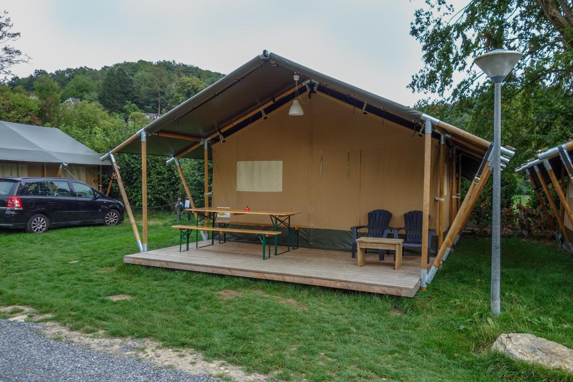 Camping Village Sy Ferrières Екстериор снимка