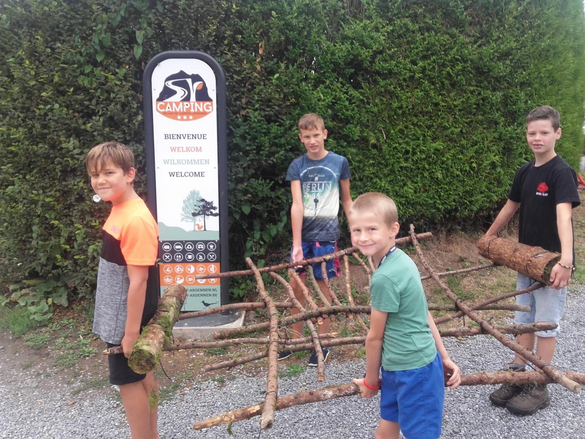 Camping Village Sy Ferrières Екстериор снимка
