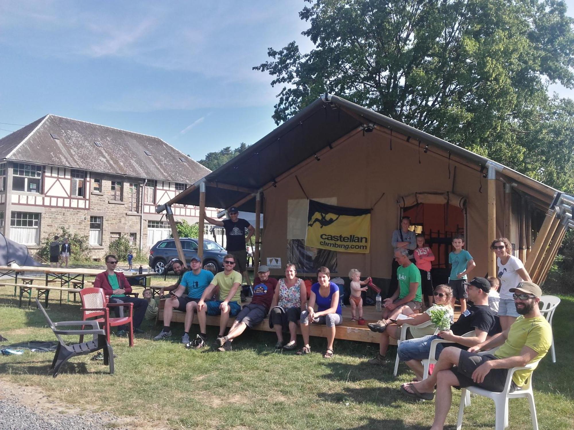 Camping Village Sy Ferrières Екстериор снимка